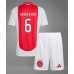 Ajax Jordan Henderson #6 Hjemmedraktsett Barn 2024-25 Kortermet (+ Korte bukser)